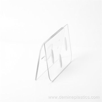 Customized High quality bending CNC polycarbonate sheet